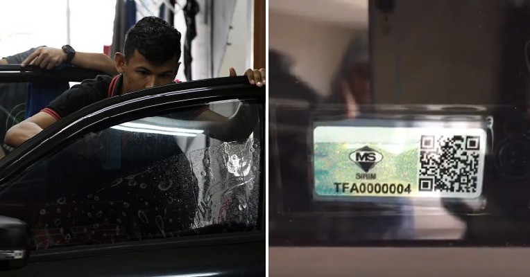 Starting July 2020, You Can Be Fined Up to RM250K for Selling Vehicle Window Tints Without SIRIM & QR Code - WORLD OF BUZZ 4