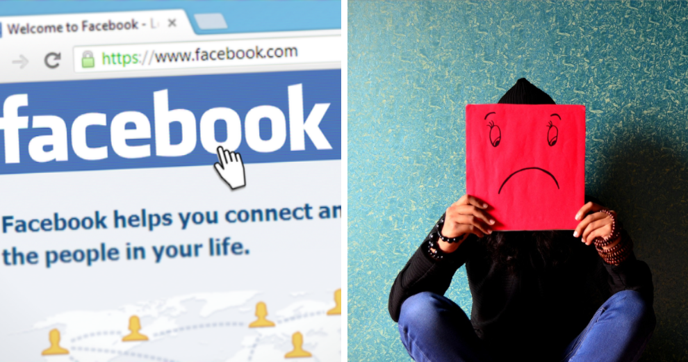 Study Reveals That Mental Diseases Can Be "Diagnosed" By Looking Through Your Facebook Posts - WORLD OF BUZZ