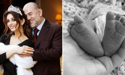 Sultan Muhammad V's Wife Announces Birth Of Baby Boy on Instagram After "Difficult Pregnancy" - WORLD OF BUZZ