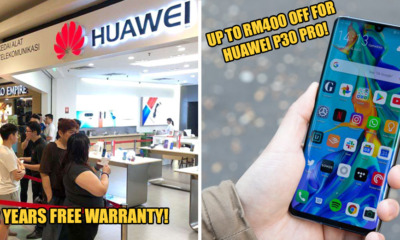 [Test] HUAWEI is Giving Out 2 Years Warranty! - WORLD OF BUZZ 4