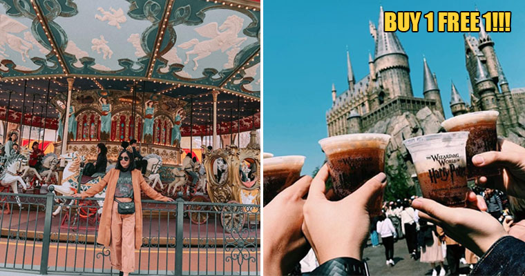 [TEST] Travelling Soon? Here’s How You Can Get Buy 1 Free 1 Deals to Universal Studios Japan & MORE - WORLD OF BUZZ