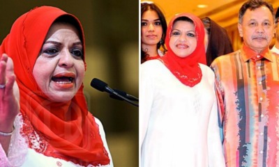 The Govt Is Suing Former Wanita UMNO Chief, Her Husband, & Children For Over RM250 Million - WORLD OF BUZZ 1
