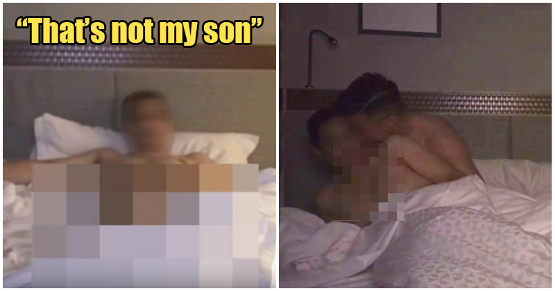"The Man in the Viral Sex Video is Not My Son," Says Father - WORLD OF BUZZ 1