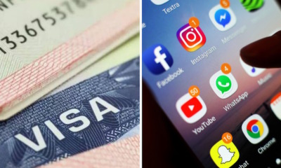 Travellers Applying For A United States Visa Will Now Have to List Their Social Media Platforms - WORLD OF BUZZ 2