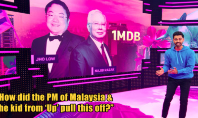 U.S. Comedian Breaks Down 1MDB Scandal & Talks About Jho Low on Netflix Show - WORLD OF BUZZ