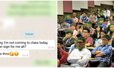 UUM Lecturer Creates Facial Recognition Software So You Can't Ponteng Class Anymore - WORLD OF BUZZ 1