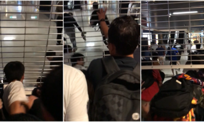 Watch: Millennials Going Crazy and Shoving Each Other Trying to Get Limited Edition Yeezy Shoes - WORLD OF BUZZ 1