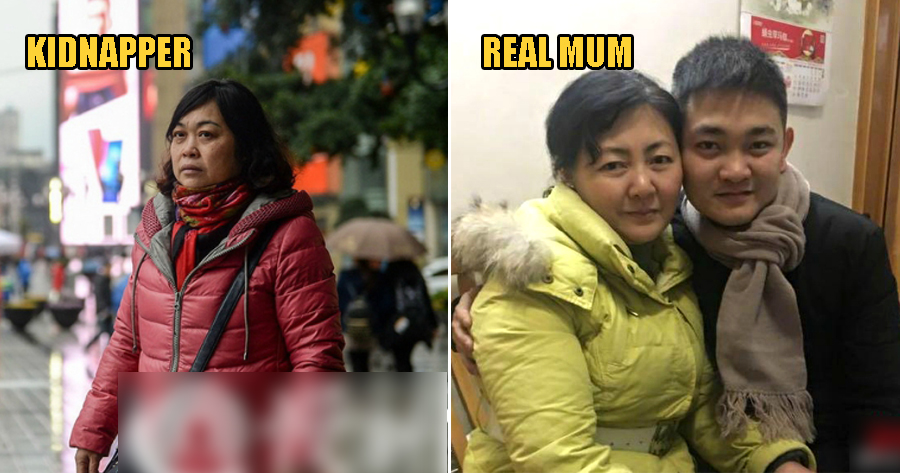 Woman Steals Baby After Fortune Tellers Claim it Will Ward Off Her Bad Luck, Returns Him 26 Year Later - WORLD OF BUZZ