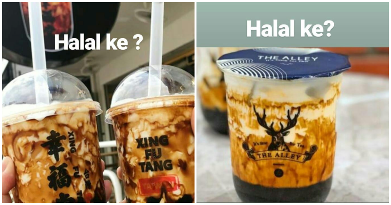 Your Favourite Bubble Tea Outlet Might Not Be Halal, According to This Viral FB Post - WORLD OF BUZZ