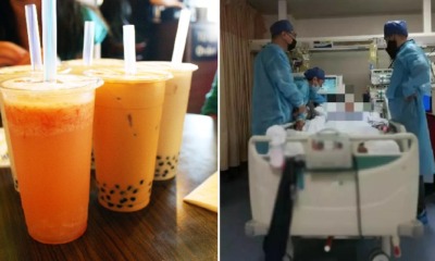 16y0 Weighs 100kg & Almost Died After Blood Sugar Content Revealed to be 20 Times Higher Than Normal - WORLD OF BUZZ 3