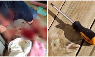 31yo Terengganu Man Stabbed Ex-Wife With Screwdriver Because She Refused To Reconcile - WORLD OF BUZZ 1