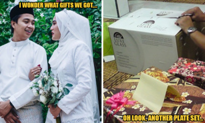 4 Just-Married Malaysian Couples Share What Guests Should REALLY Gift Them - WORLD OF BUZZ 12