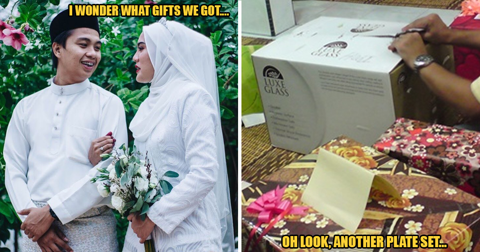 4 Just-Married Malaysian Couples Share What Guests Should REALLY Gift Them - WORLD OF BUZZ 12