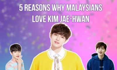 5 Reasons Why Malaysians Love Kim Jae-hwan - WORLD OF BUZZ