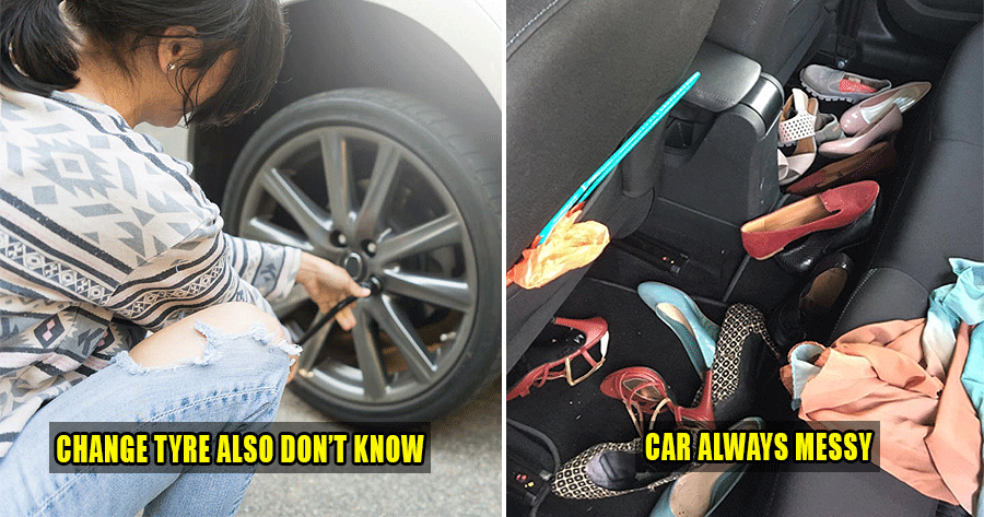 7 Annoying Misconceptions Every Woman Driver in Malaysia Cannot Tahan Hearing - WORLD OF BUZZ 2