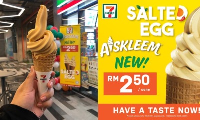 7-Eleven Just Released Salted Egg Yolk Ice Cream & It Comes With An Uneggspected Twist - WORLD OF BUZZ