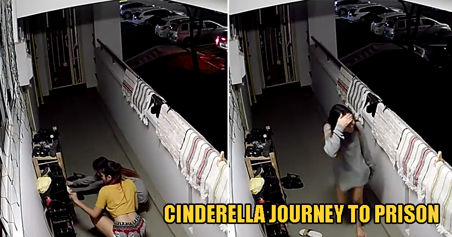 Two Girls Go Shoe Shopping at Neighbour's House When They Realise There's a Camera - WORLD OF BUZZ