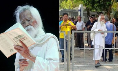 Netizens Defend Laureate A. Samad Said After M'sian Political Party Posted Insensitive Comment About Him - WORLD OF BUZZ