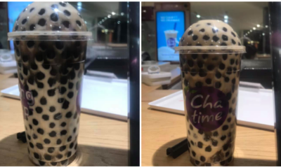 Chatime Employee's Boba Overloaded Staff Drink - WORLD OF BUZZ