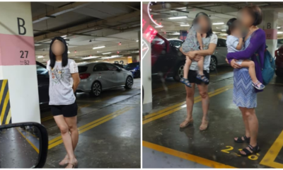 Despite The New Law Against People Who 'Chup' Parking Spots, - WORLD OF BUZZ