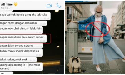 M'sian Girl Faces Backlash After She Called Her BF's Controlling List Of Rules 'Cute' - WORLD OF BUZZ