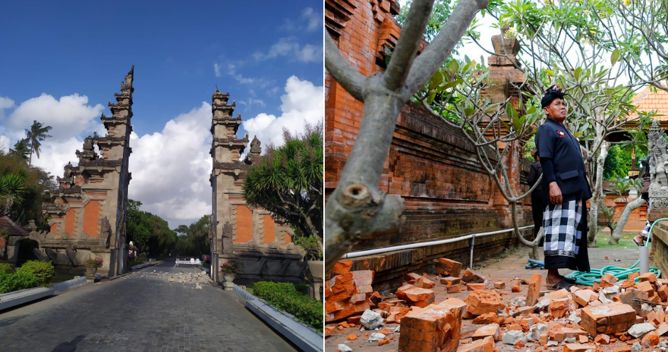 A 6.1 Undersea Earthquake Struck South Bali, Caused Panic To Locals and Foreigners - WORLD OF BUZZ 2