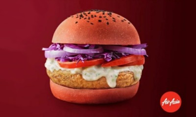 AirAsia Has Introduced a New Life-Saving Burger, Here's How - WORLD OF BUZZ 1
