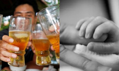 Baby Dies on His Full-Moon Celebration Because His Grandpa Fed Him Alcohol - WORLD OF BUZZ
