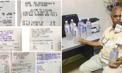 Angry M'sian Uncle Goes Viral After Showing Price Differences For 100 Plus Drinks Across Multiple Stores - WORLD OF BUZZ
