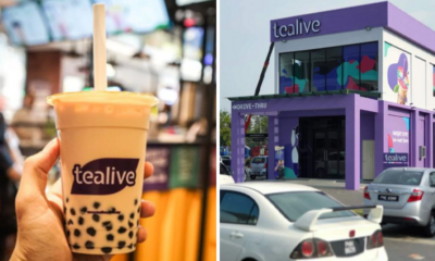 Attention Penangites, The First Tealive Drive-Thru Has Opened Near You! - WORLD OF BUZZ