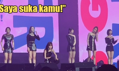 "Baby Sayang, Saya Suka Kamu," GFRIEND Wows Malaysian Fans with BM Phrases During Their Concert - WORLD OF BUZZ 6