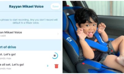 Boy's Cute Recorded Waze Voice Warms The Hearts Of Netizens - WORLD OF BUZZ