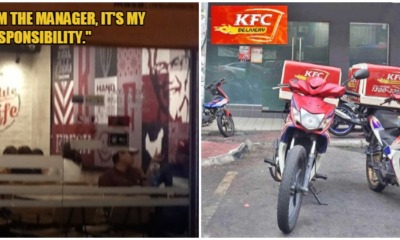 Cartoonist Zunar Praises KFC Manager Who Delivered Food Himself Cause Riders Were Unavailable - WORLD OF BUZZ