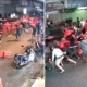 Chairs & Table Fly As Kepong Gangsters Suddenly Attack Group in Mamak, Turns Into Street Fight - WORLD OF BUZZ 5