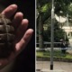 Cleaner Gets Fined RM13,500 For Placing A Toy Grenade Next to Fire Hydrant on Sidewalk - WORLD OF BUZZ