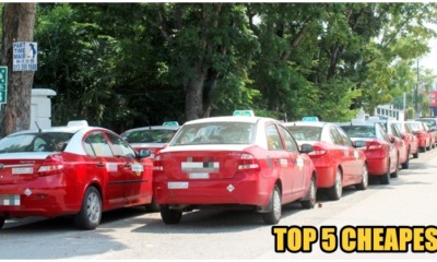 Don't Complain! M'sian Taxis Are Actually One of The Cheapest In the World - WORLD OF BUZZ 1
