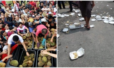 Durian Fest Reveals The Ugly Reality Of How Malaysians Are When It Comes To Free Stuff - WORLD OF BUZZ 3