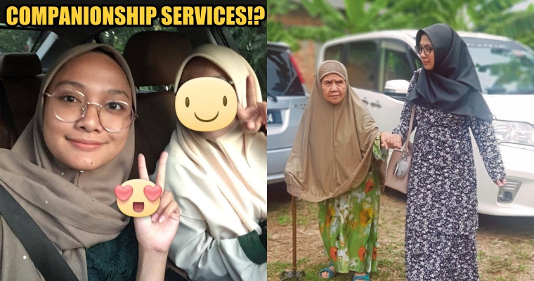 Elderly or Disabled Women Can Now Be Chaperoned by This e-Hailing Service - WORLD OF BUZZ 1