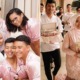 M'sian Girl's Male BFFs Wore Pink Pajamas For Bridal Shoot As They Were The Bridesmaids - WORLD OF BUZZ