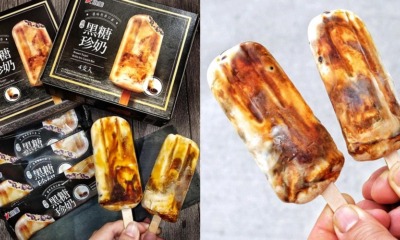 There's A New Brown Sugar Boba Milk Tea Ice Cream Bar & We Don't Know What To Think - WORLD OF BUZZ