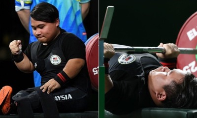 M'sian Para-Athlete Wins International Powerlifting Championship & Made New World Record - WORLD OF BUZZ