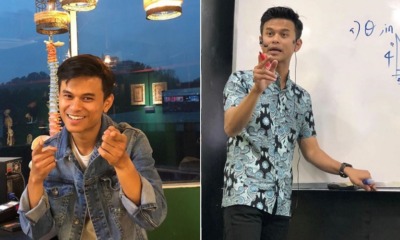 M'sian Teacher Goes Viral For Making Add Maths Easy To Learn & Netizens Love Him! - WORLD OF BUZZ