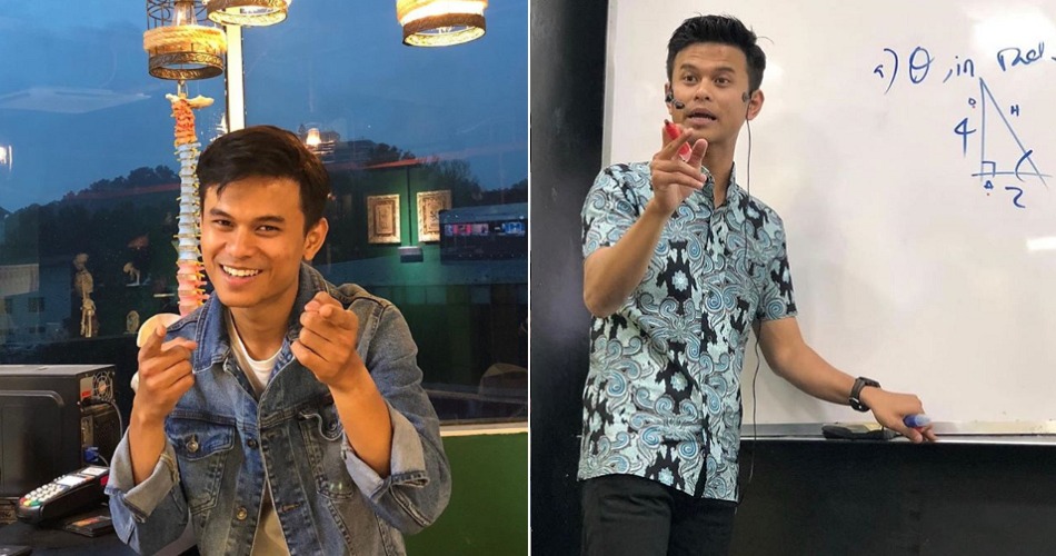 M'sian Teacher Goes Viral For Making Add Maths Easy To Learn & Netizens Love Him! - WORLD OF BUZZ