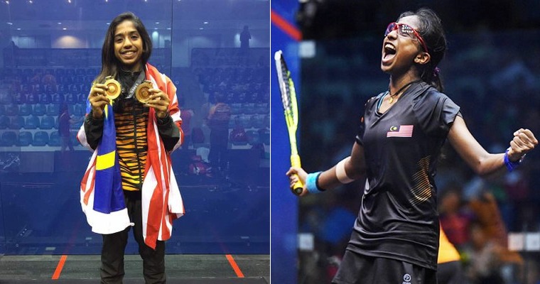 20yo M'sian Wins International Squash Tournament in Australia After Beating Japanese Player - WORLD OF BUZZ