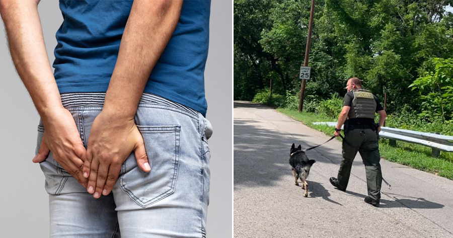 Man on The Run From Police Was Found & Captured Because He Farted Too Loudly - WORLD OF BUZZ