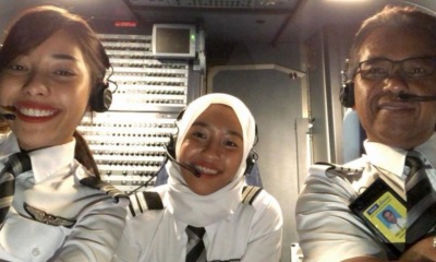 Female Pilot Shares How Her Pilot Father Left His 40-Year-Old Career, Just So He Could Fly With His Daughters - WORLD OF BUZZ 2