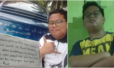 Form 3 Top Student Runs Away From Home in Selangor, Tells Mom "Don't Look For Me" - WORLD OF BUZZ