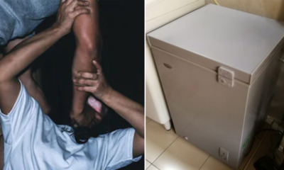 Man Strangles Wife to Death & Stores Her Body in Freezer for 106 Days - WORLD OF BUZZ