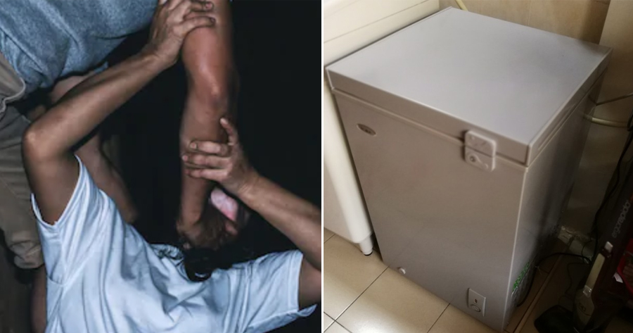 Man Strangles Wife to Death & Stores Her Body in Freezer for 106 Days - WORLD OF BUZZ
