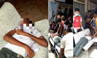 Form 2 Student in Kuantan Passed Out After Drinking Cheap Liquor But Claims He Was Set Up - WORLD OF BUZZ